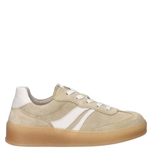Gabor Comfort Optifit suède sneakers beige