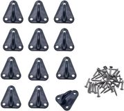 Benson Aanhangwagen haak - 12dlg - zwart - kunststof - 40 x 45 mm - voor aanhangwagennet
