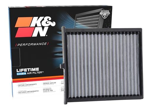 K&N Premium Cabin Air Filter for Mazda (2012-2019) - Washable & High Performance - VF2056