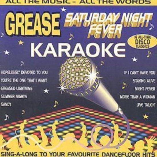 Grease Avid Grease & Saturday Night Fever