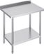 VEVOR RVS Werktafel 61 x 91.4 x 91.4 cm