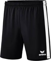 Erima Retro Star Short Heren - Zwart / Wit - Maat M