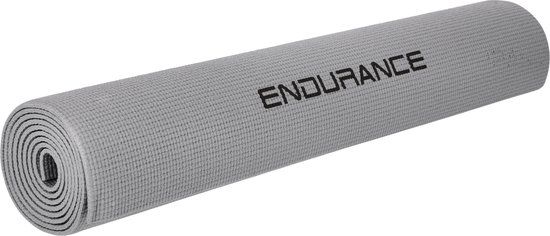 ENDURANCE Yogamatte Grijs-grijs