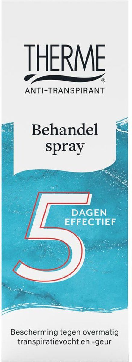 Therme Anti-Transpirant 5 Dagen Behandelspray - 6x 25 ml - Voordeelverpakking