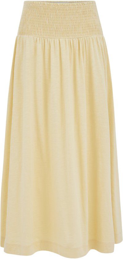 WE Fashion Dames midi rok van katoen