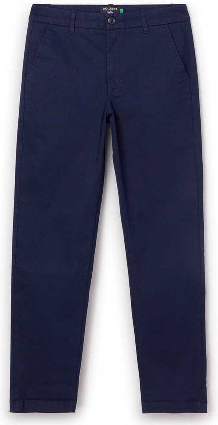 Dockers Weekend Regular Slim Ankle Fit Chino Broek Blauw 26 / 29 Vrouw
