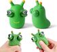 Balle anti-stress ver avec motif d'insecte (lot de 2)
