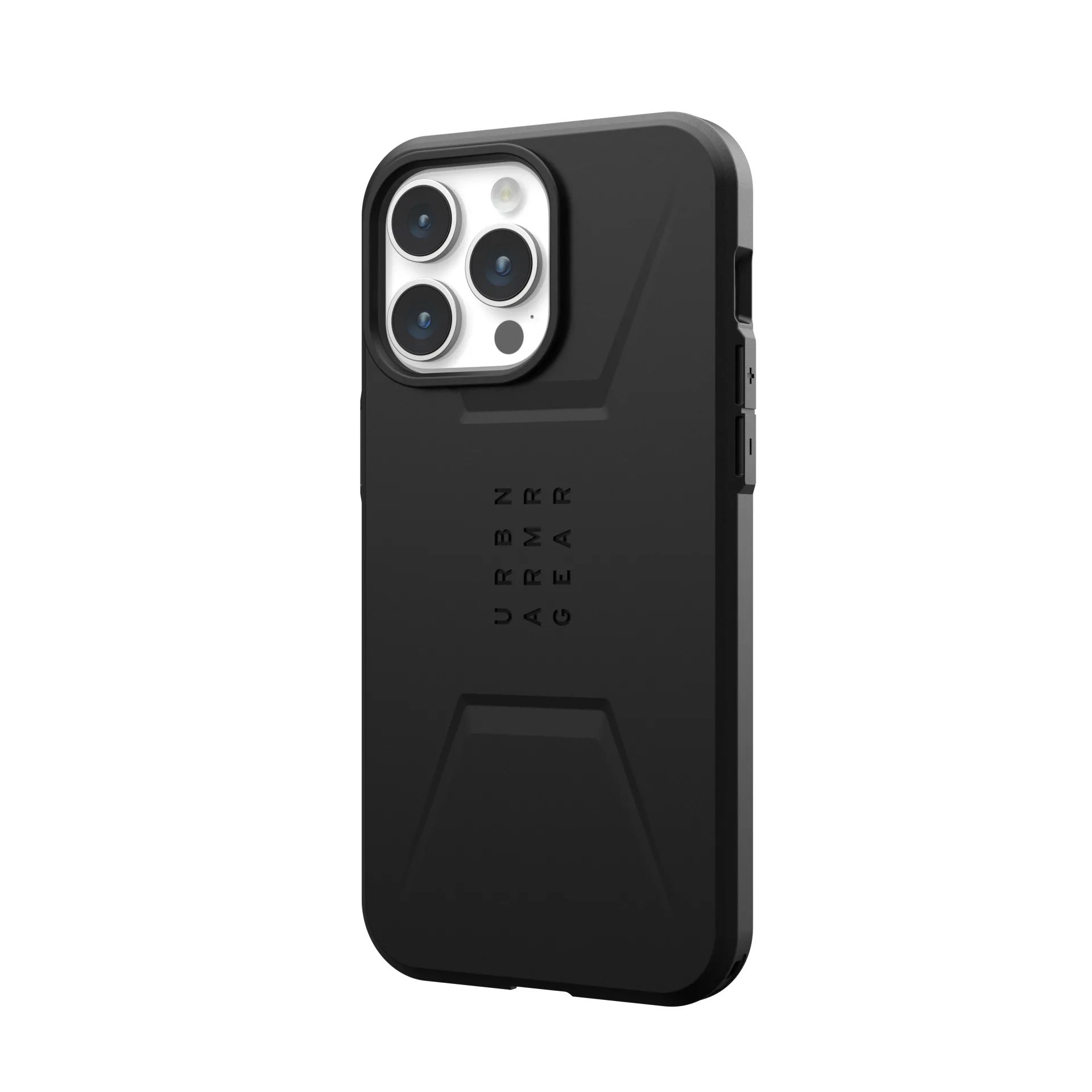Urban Armor Gear iPhone 15 Pro Max Case - Black - Cover - 6.7" - MagSafe