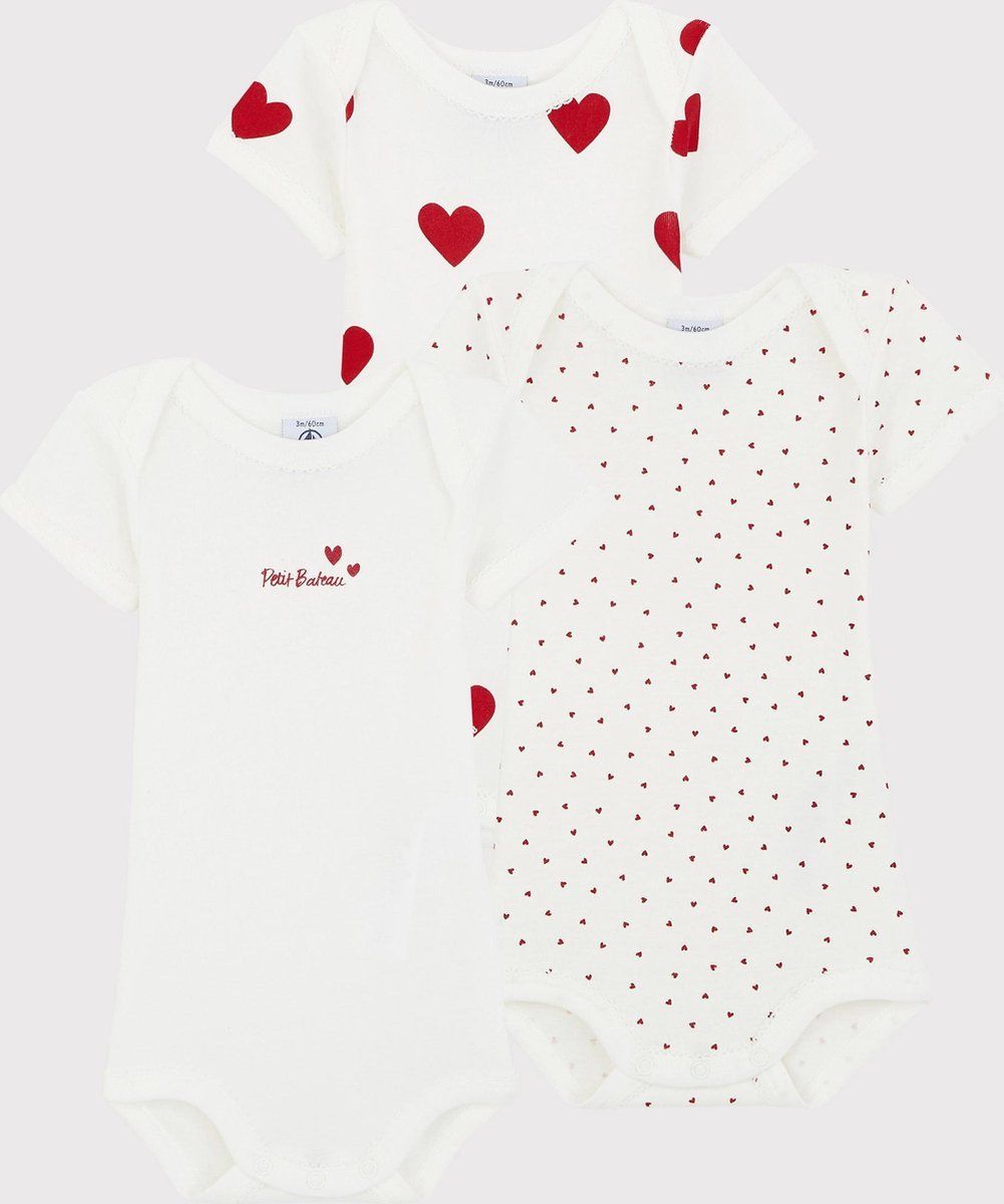 Petit Bateau Baby Meisjes Rompertje - Maat 92/98 - 3663708574098