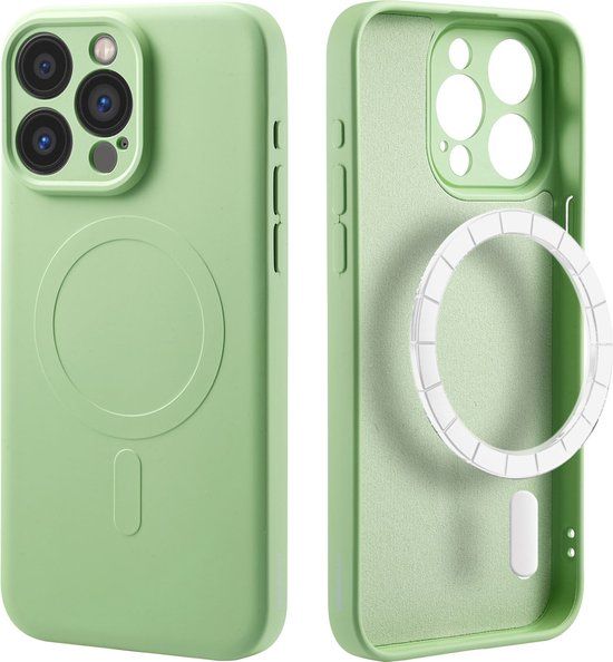 iMoshion Color Backcover iPhone 15 Pro Max - Groen