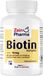 ZeinPharma Germany GmbH ZeinPharma Biotine Complex 10 mg + Zink + Selenium, capsules met een hoge dosering, 180 capsules