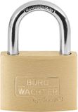 Burg Wächter 3021 Hangslot 50.00 mm Verschillend sluitend Messing Sleutelslot