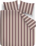 Vtwonen Pure Stripe dekbedovertrek - Tweepersoons - 200 x 220 cm - Naturel