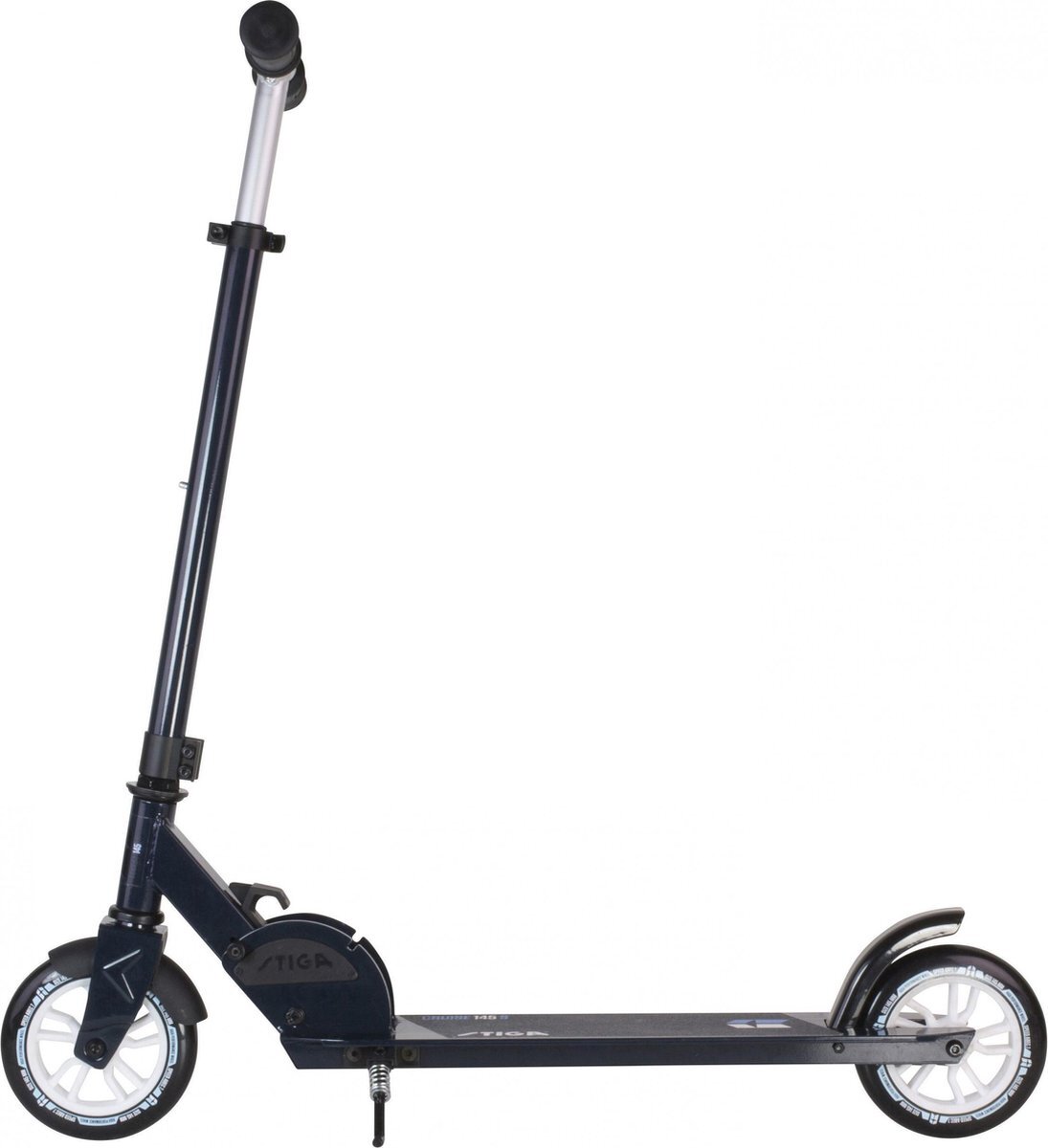 STIGA SPORTS Stuntstep Cruise 145-s Junior 80 Cm Staal Donkerblauw