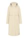 Didriksons Isolde, regenjas, dames, clay beige