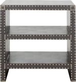 Safavieh Bijzettafel Hout Grijs