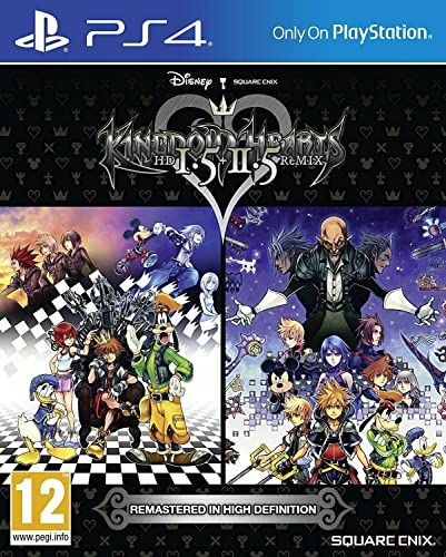 Kingdom Hearts: Hd 1.5 + 2.5 Remix (Ps4)