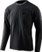 Troy Lee Designs Drift Enduro Chemise Manches Longues Noir L Hommes