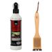 BBQ set de nettoyage - brosse de nettoyage de barbecue - spray de nettoyage
