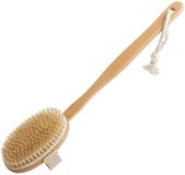 So. Clean Backwash borstel met natuurlijke borstelharen en houten handvat