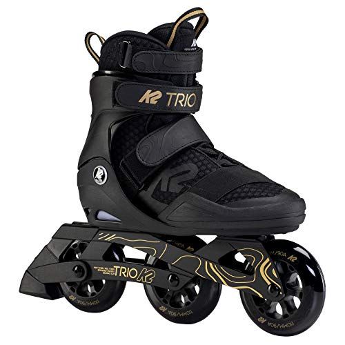 K2 Inline skates TRIO 110 - Zwart/Goud - EU 44
