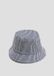 s.Oliver Bucket hat van katoen met strepen voor dames in diepblauw