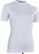 BOARDS AND MORE GMBH Rashguard manches courtes femme - Blanc