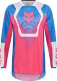 Fox 180 Collect Motorcross trui Blauw/roze XS Mannen