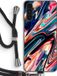 Case Company® - Samsung Galaxy A04s Hoesje met Koord - Quantum Being - Back Cover