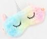 2x Masque de sommeil Licorne Arc-en-ciel - Coton - Lavage à la main - Tous âges