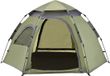 pro.tec Tent Nybro automatisch 240x205x140 cm donkergroen