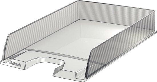 Esselte Vivida Brievenbakje - Transparant - 10 stuks