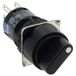 Idec AS6M-2Y2P A6 Series Draaischakelaar 250 V 3 A 3 x 45 ° IP65 1 stuk(s)