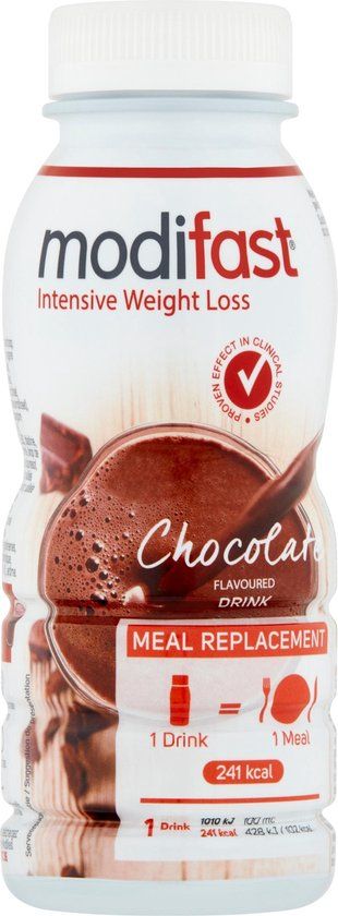 Modifast Drink Chocolade 236 ml