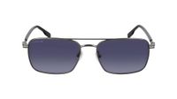 LACOSTE L264S 033 GUNMETAL 58/17/145 Man Zonnebrillen