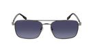 LACOSTE L264S 033 GUNMETAL 58/17/145 Man Zonnebrillen