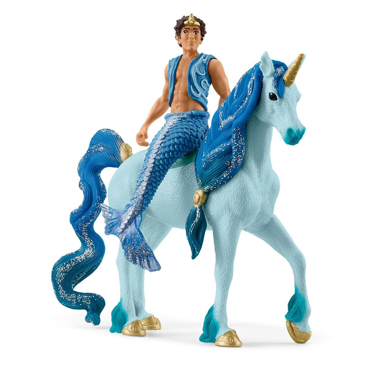 schleich Aryon on Unicorn