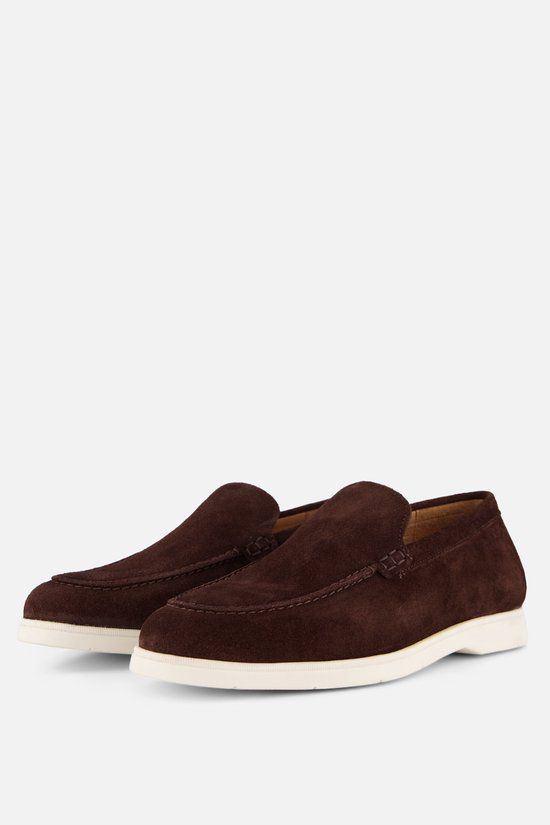 Van Lier Ascona Loafers bruin Leer - Maat 43