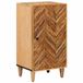 vidaXL Opbergkasten Bruin 40 x 33,5 x 75 cm Massief Mango Hout