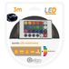 Ledstrip, GEFOM Ledstrip, 7,2 W, 3 m, RGB, met afstandsbediening