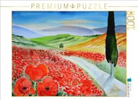 CALVENDO Puzzel Toscanamonlandschap | 1000 stukjes