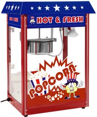 Royal Catering Popcornmachine - Amerikaans design