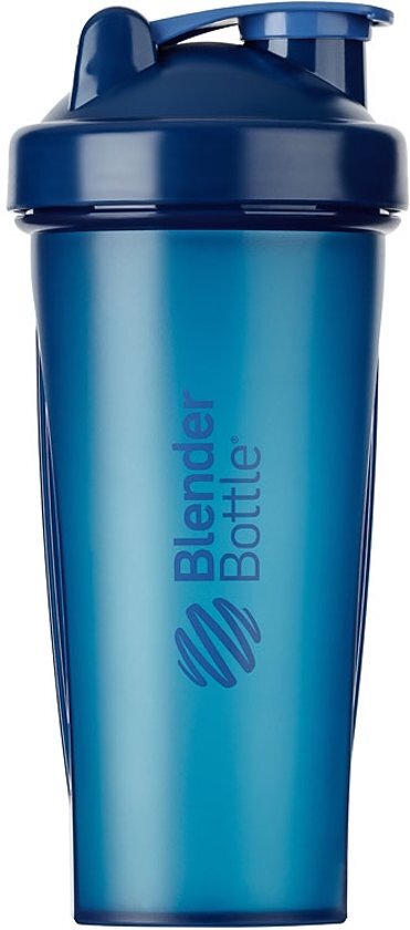 - BlenderBottle Classic - Eiwitshaker / Bidon - 820ml - Fullcolor Navy navy