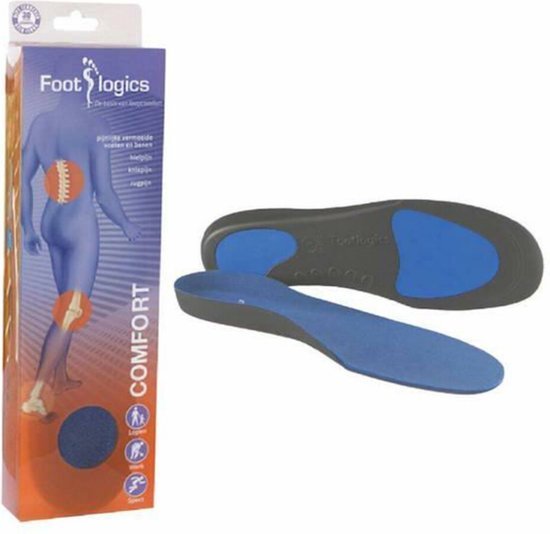 Footlogics Comfort Inlegzool XL 47-49