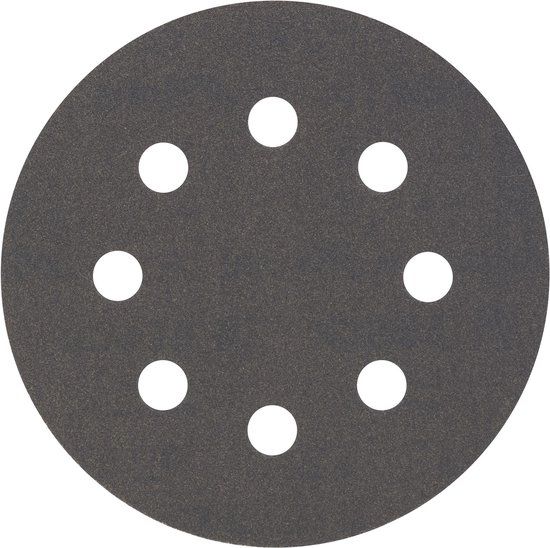 Bosch 5x schuurvel Ø115 mm, korrel 240, voor excenterschuurmachine