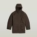 G-Star - Multipocket PDD Parka - Heren - Spijkerjas - Polyester - Kort - Herfst/Winter 2025 - Deep Brown