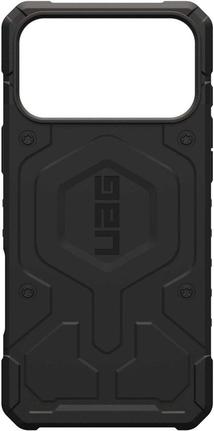 Urban Armor Gear Pathfinder Magsafe Case voor iPhone 17 Pro Max - Zwart