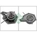 Continental (ATE) Pompe à eau, Refroidissement du moteur Ina 538 0898 10 Audi 06e121016a