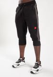 Gorilla Wear Thompson 3/4 Joggingbroek - Zwart - M