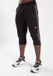 Gorilla Wear Thompson 3/4 Joggingbroek - Zwart - M
